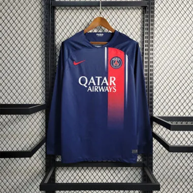 23-24 PSG home Long Sleeve
