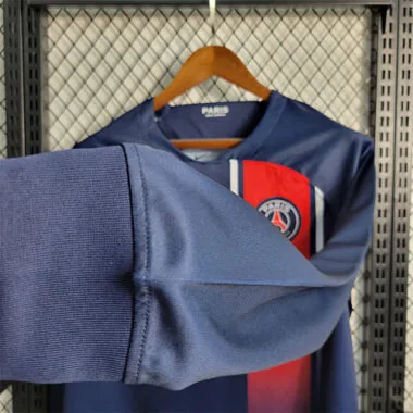 23-24 PSG home Long Sleeve