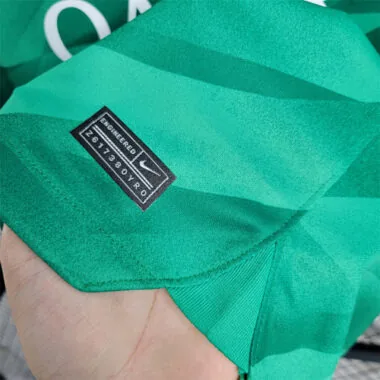 23-24 PSG Groen Keepersshirt met lange mouwen
