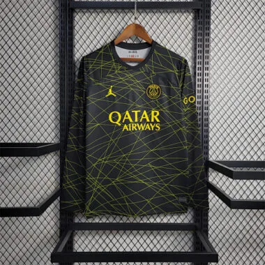 23-24 PSG fourth away long-sleeved