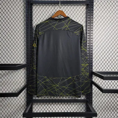 23-24 PSG fourth away long-sleeved