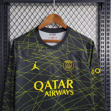 23-24 PSG fourth away long-sleeved