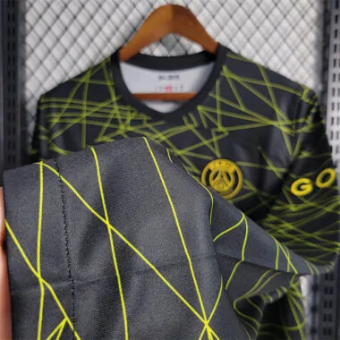 23-24 PSG fourth away long-sleeved