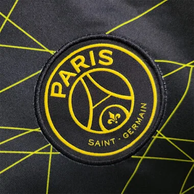 23-24 PSG fourth away long-sleeved