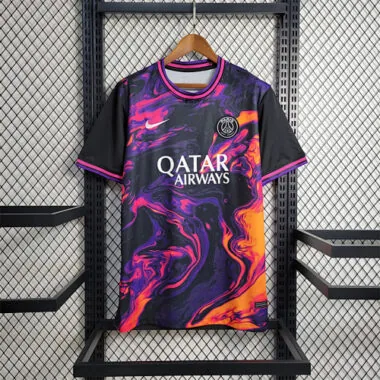 23-24 PSG colorful training suit