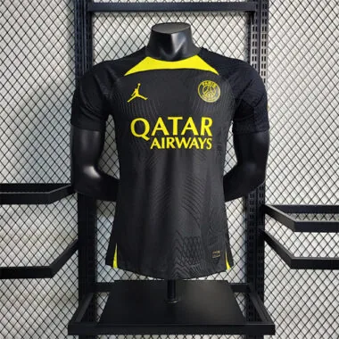 23-24 PSG black training uniform player version