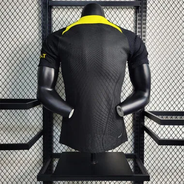 23-24 PSG black training uniform player version