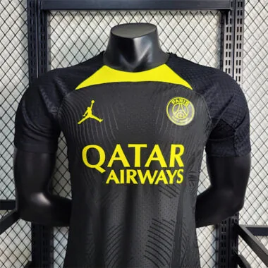 23-24 PSG black training uniform player version