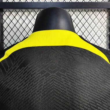 23-24 PSG black training uniform player version