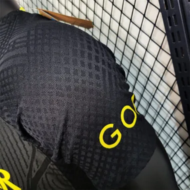 23-24 PSG black training uniform player version