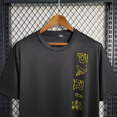 23-24 PSG black training suit