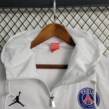 22-23 PSG Windbreaker White