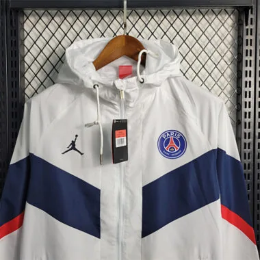 22-23 PSG Windbreaker White