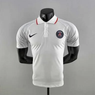 22-23 PSG white POLO