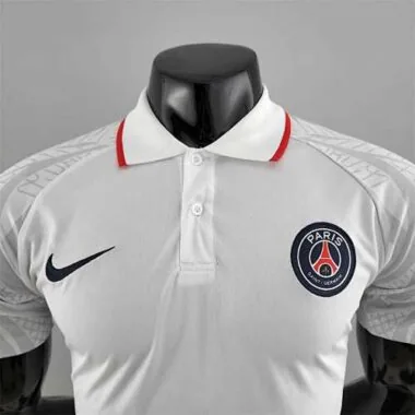 22-23 PSG white POLO