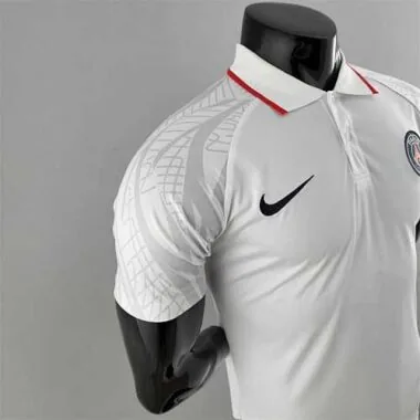 22-23 PSG white POLO