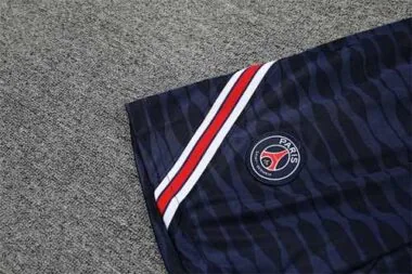 22-23 PSG Trainingsanzug-Set mit Weste, rot