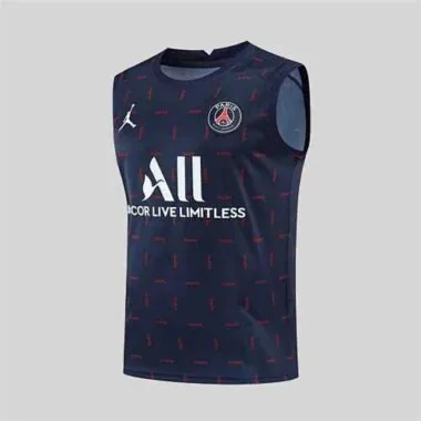 22-23 PSG vest training suit kit black1684405245000