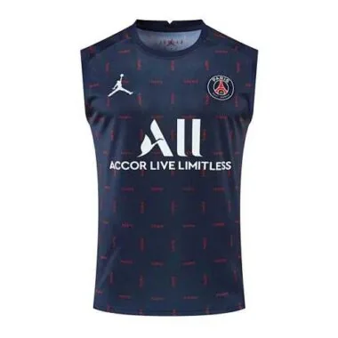22-23 PSG vest training suit kit black1684405245000