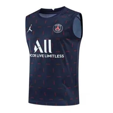 22-23 PSG vest training suit kit black1684405245000