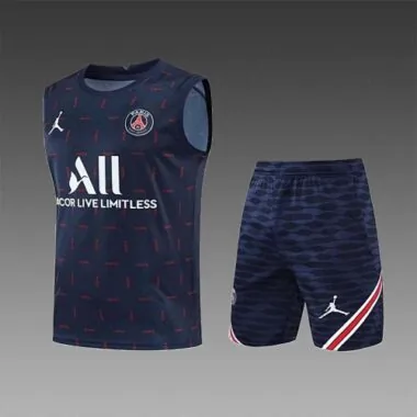 22-23 PSG vest training suit kit black1684405245000
