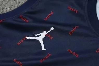 22-23 PSG vest training suit kit black1684405245000