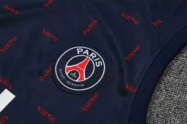22-23 PSG vest training suit kit black1684405245000