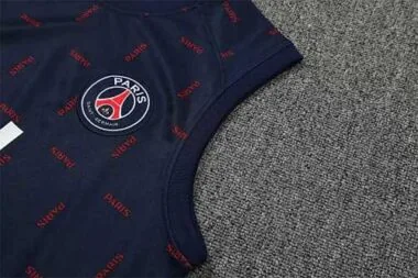 22-23 PSG vest training suit kit black1684405245000