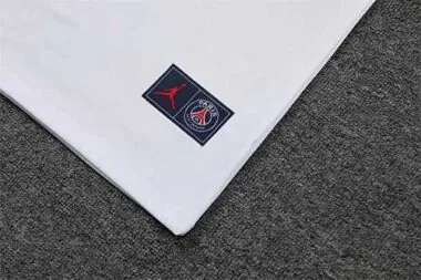 22-23 PSG vest training kit kit white grey stripe