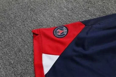 22-23 PSG vest training kit kit white grey stripe