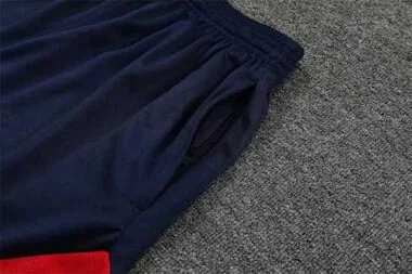22-23 PSG vest training kit kit white grey stripe