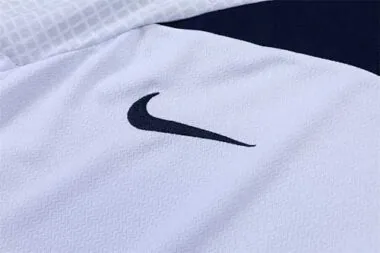 22-23 PSG Training Suit Short Sleeve Kit White1684405252000
