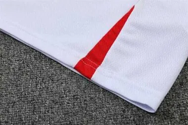 22-23 PSG Training Suit Short Sleeve Kit White1684405252000