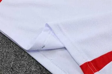 22-23 PSG Training Suit Short Sleeve Kit White1684405252000