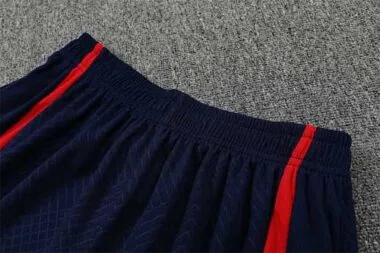 22-23 PSG Training Suit Short Sleeve Kit White1684405252000