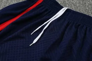 22-23 PSG Training Suit Short Sleeve Kit White1684405252000