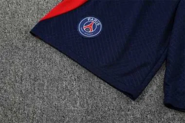 22-23 PSG Training Suit Short Sleeve Kit White1684405252000
