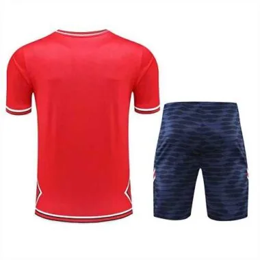 22-23 PSG training suit Short Sleeve Kit red