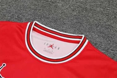 22-23 PSG training suit Short Sleeve Kit red