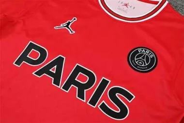 22-23 PSG training suit Short Sleeve Kit red