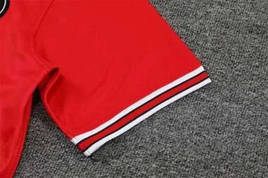 22-23 PSG training suit Short Sleeve Kit red