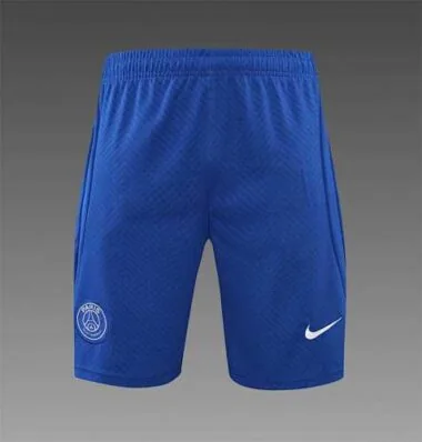 Conjunto de treino do PSG 22-23, manga curta, azul