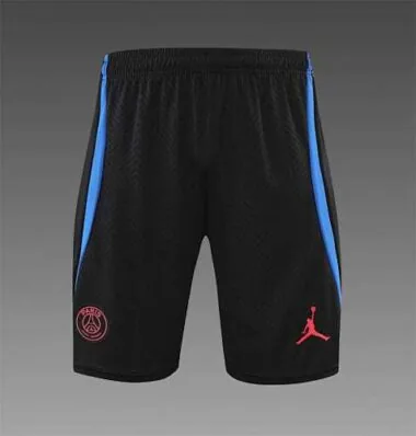 22-23 PSG training suit short sleeve kit Black Blue