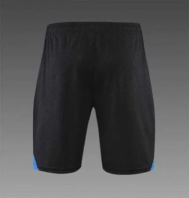22-23 PSG training suit short sleeve kit Black Blue
