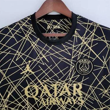 22-23 PSG trainingspak BlackGold Line