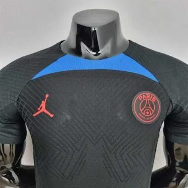 Fato de treino do PSG 22-23, preto, versão para jogadores