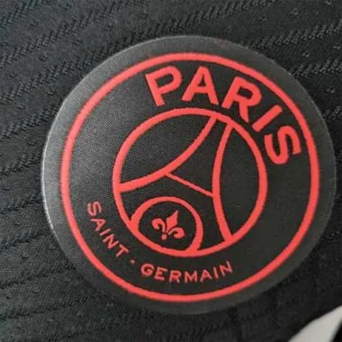 Fato de treino do PSG 22-23, preto, versão para jogadores