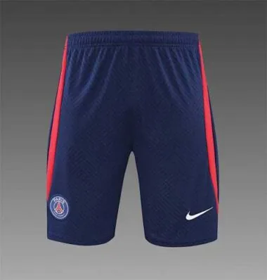 Equipamento de treino de manga curta do PSG 22-23, azul