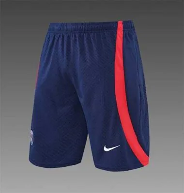 Equipamento de treino de manga curta do PSG 22-23, azul