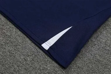 Equipamento de treino de manga curta do PSG 22-23, azul